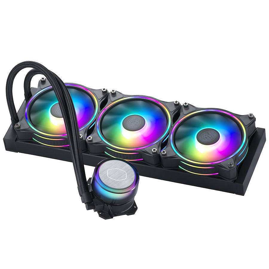 Cooler Master MasterLiquid Illusion 360 - Noir prix maroc- Smartmarket.ma