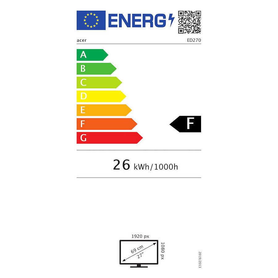 Acer ED270Xbiipx prix maroc- Smartmarket.ma