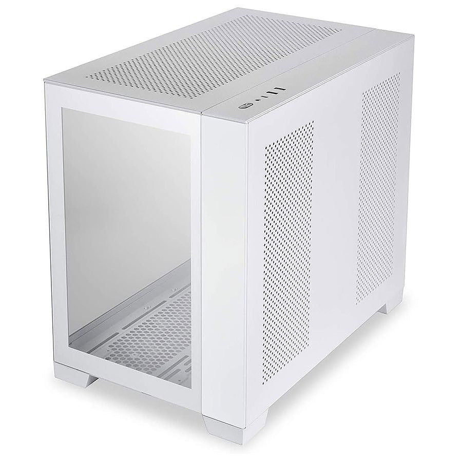 Lian Li O11 Dynamic Mini - Snow Edition prix maroc- Smartmarket.ma