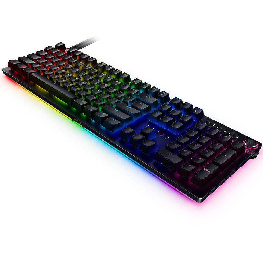 Razer Huntsman V2 Analog - Razer Analog Optical prix maroc- Smartmarket.ma