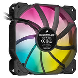 Corsair SP120 RGB ELITE Triple Pack - Noir+ Ligthing Node CORE prix maroc- Smartmarket.ma