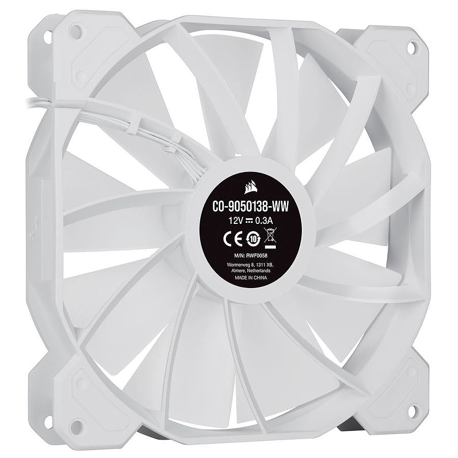 Corsair SP140 RGB ELITE - Blanc prix maroc- Smartmarket.ma