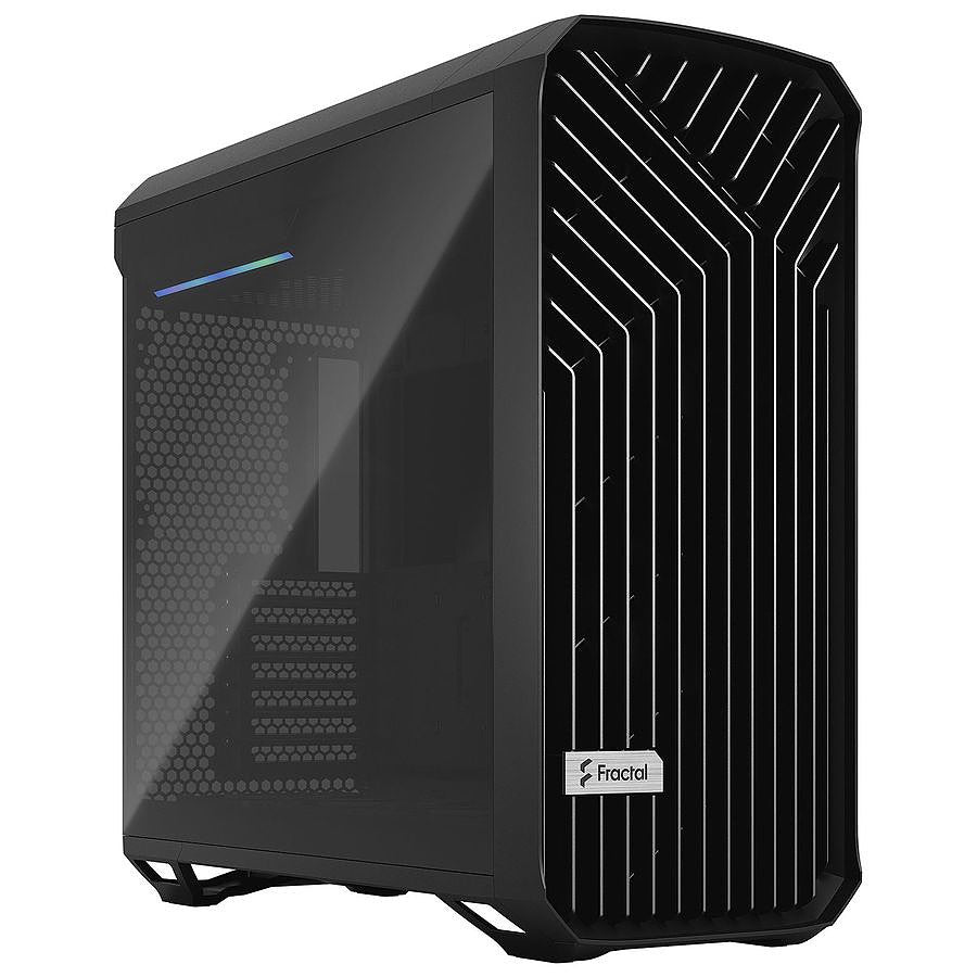 Fractal Design Torrent Black TG Dark - Noir prix maroc- Smartmarket.ma