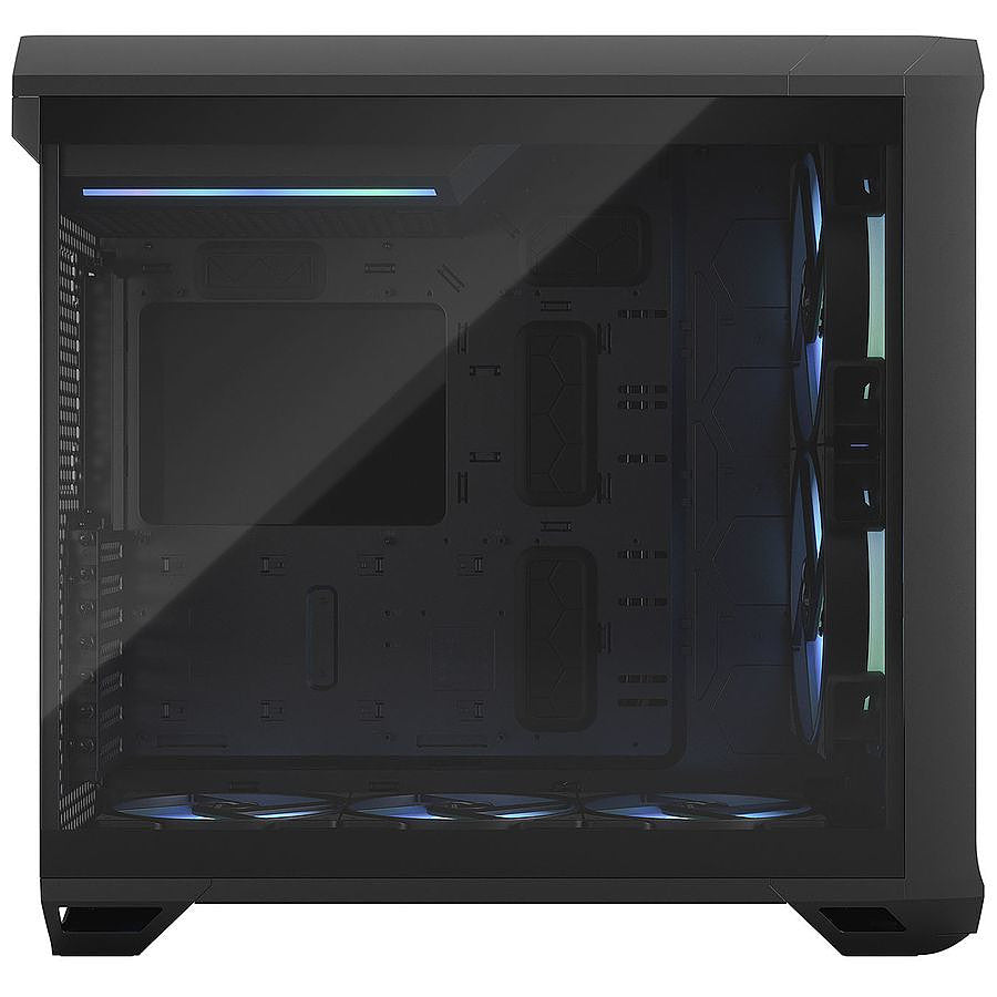 Fractal Design Torrent Black TG RGB Light - Noir prix maroc- Smartmarket.ma