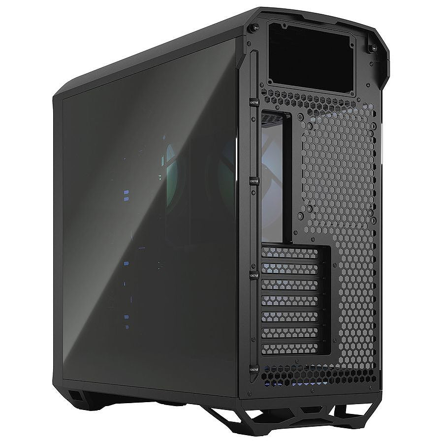 Fractal Design Torrent Black TG RGB Light - Noir prix maroc- Smartmarket.ma