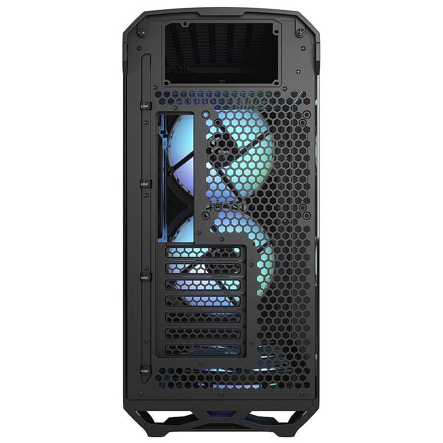 Fractal Design Torrent Black TG RGB Light - Noir prix maroc- Smartmarket.ma