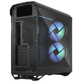 Fractal Design Torrent Black TG RGB Light - Noir prix maroc- Smartmarket.ma