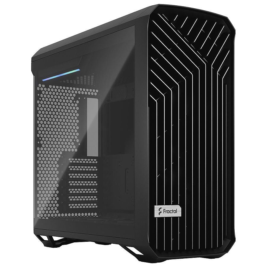 Fractal Design Torrent Black TG Light - Noir prix maroc- Smartmarket.ma