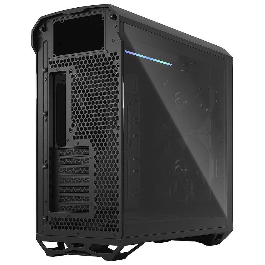 Fractal Design Torrent Black TG Light - Noir prix maroc- Smartmarket.ma