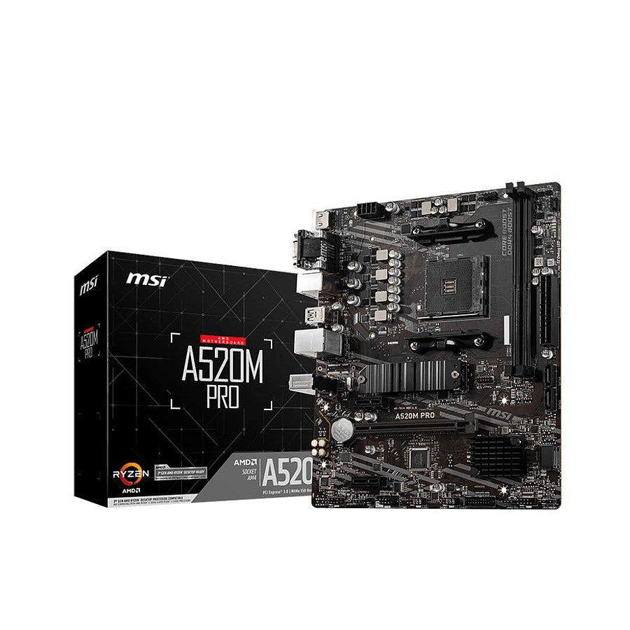 MSI A520M PRO prix maroc- Smartmarket.ma