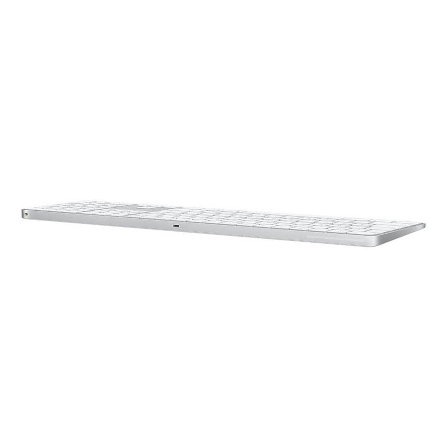 Apple Magic Keyboard avec Touch ID et pavé numérique - Argent prix maroc- Smartmarket.ma