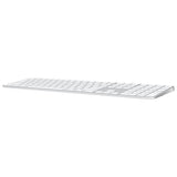 Apple Magic Keyboard avec Touch ID et pavé numérique - Argent prix maroc- Smartmarket.ma