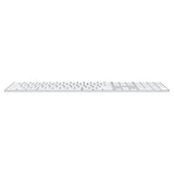 Apple Magic Keyboard avec Touch ID et pavé numérique - Argent prix maroc- Smartmarket.ma