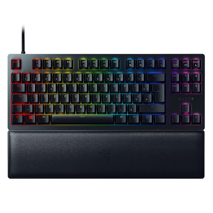 Razer Huntsman V2 TKL - Razer Optical Red prix maroc- Smartmarket.ma