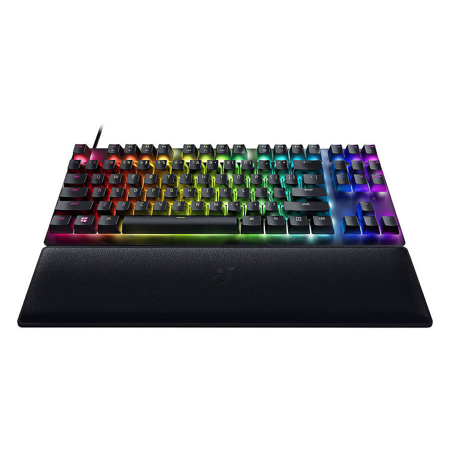 Razer Huntsman V2 TKL - Razer Optical Purple prix maroc- Smartmarket.ma