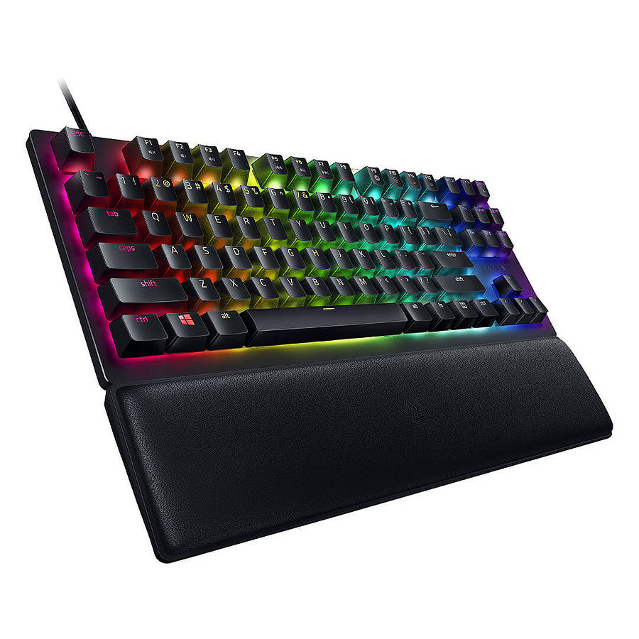 Razer Huntsman V2 TKL - Razer Optical Purple prix maroc- Smartmarket.ma