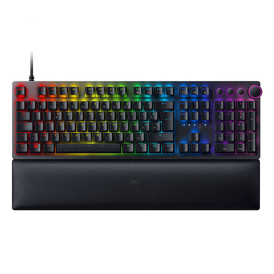 Razer Huntsman V2 - Razer Optical Red prix maroc- Smartmarket.ma