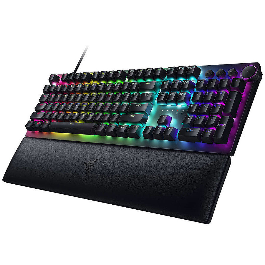 Razer Huntsman V2 - Razer Optical Purple prix maroc- Smartmarket.ma