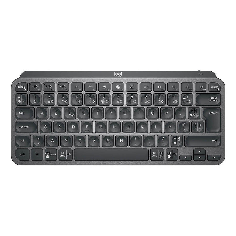 Logitech MX Keys Mini - Graphite prix maroc- Smartmarket.ma