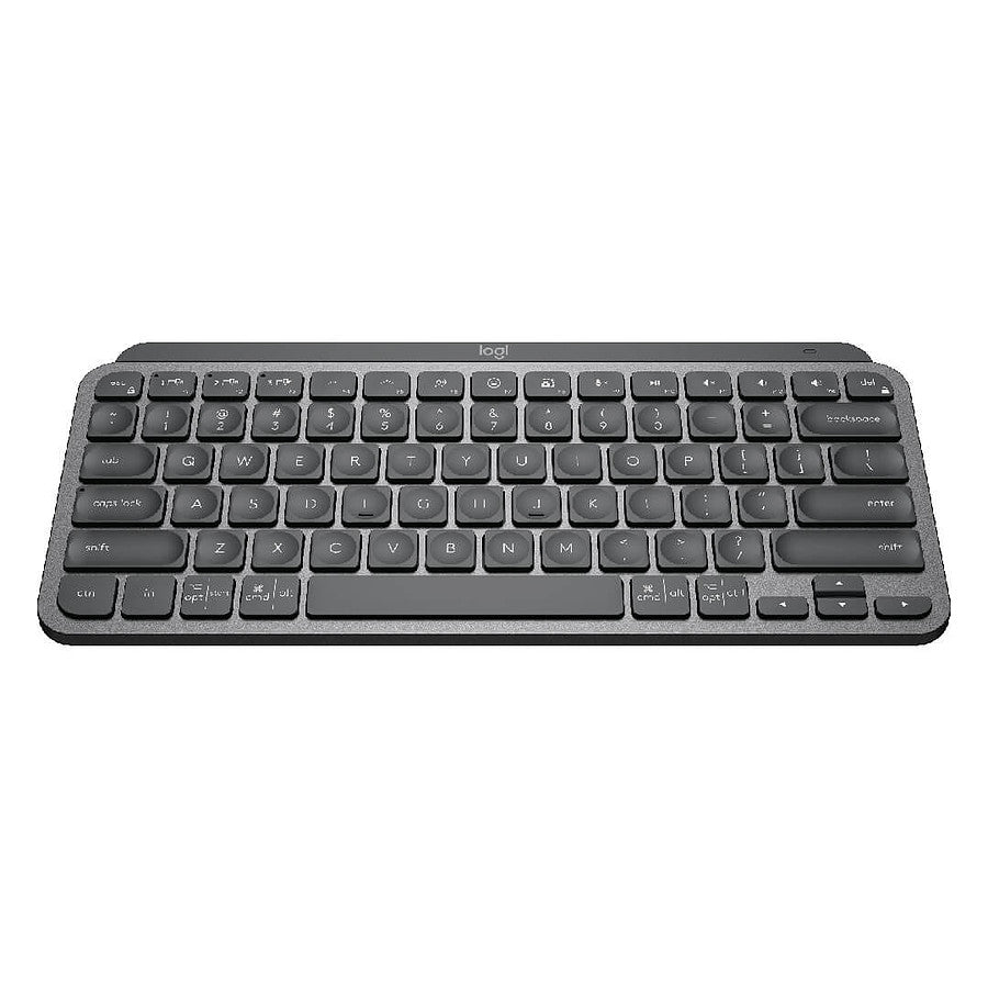 Logitech MX Keys Mini - Graphite prix maroc- Smartmarket.ma