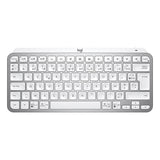 Logitech MX Keys Mini - Gris pâle prix maroc- Smartmarket.ma