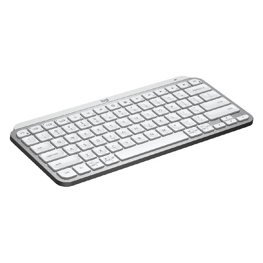 Logitech MX Keys Mini - Gris pâle prix maroc- Smartmarket.ma