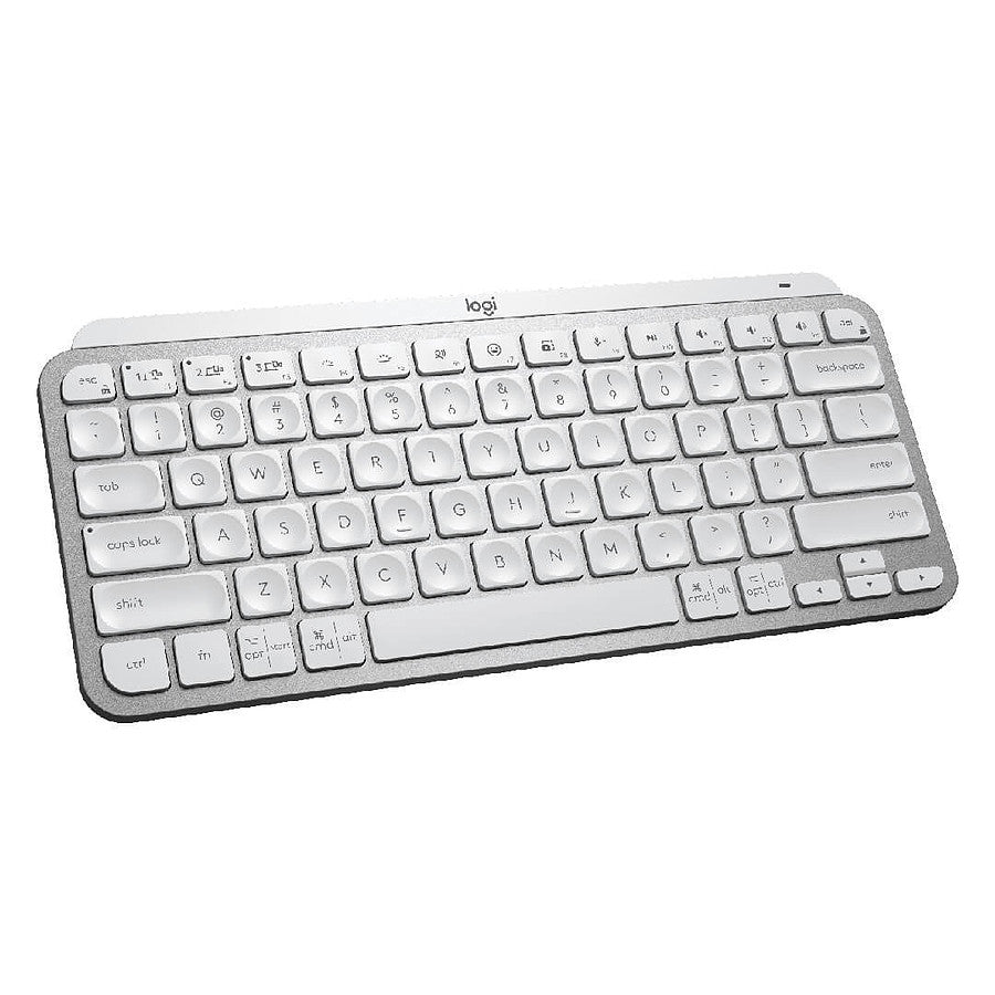 Logitech MX Keys Mini - Gris pâle prix maroc- Smartmarket.ma