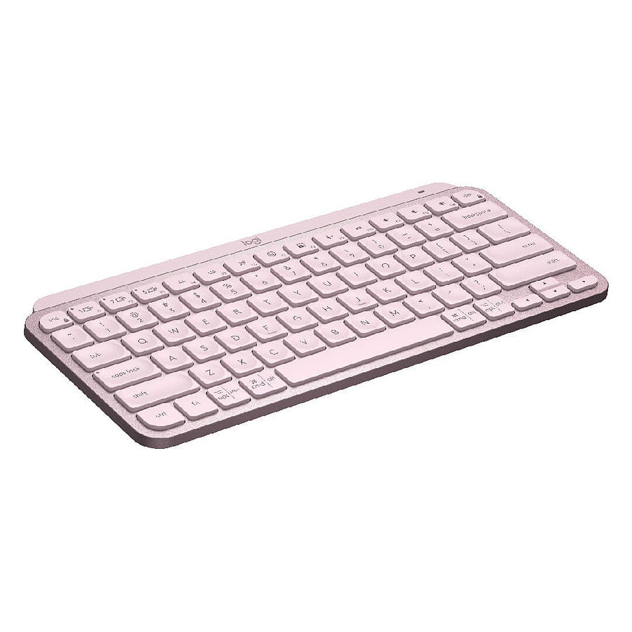 Logitech MX Keys Mini - Rose prix maroc- Smartmarket.ma