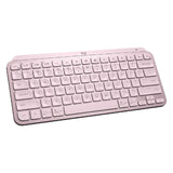 Logitech MX Keys Mini - Rose prix maroc- Smartmarket.ma