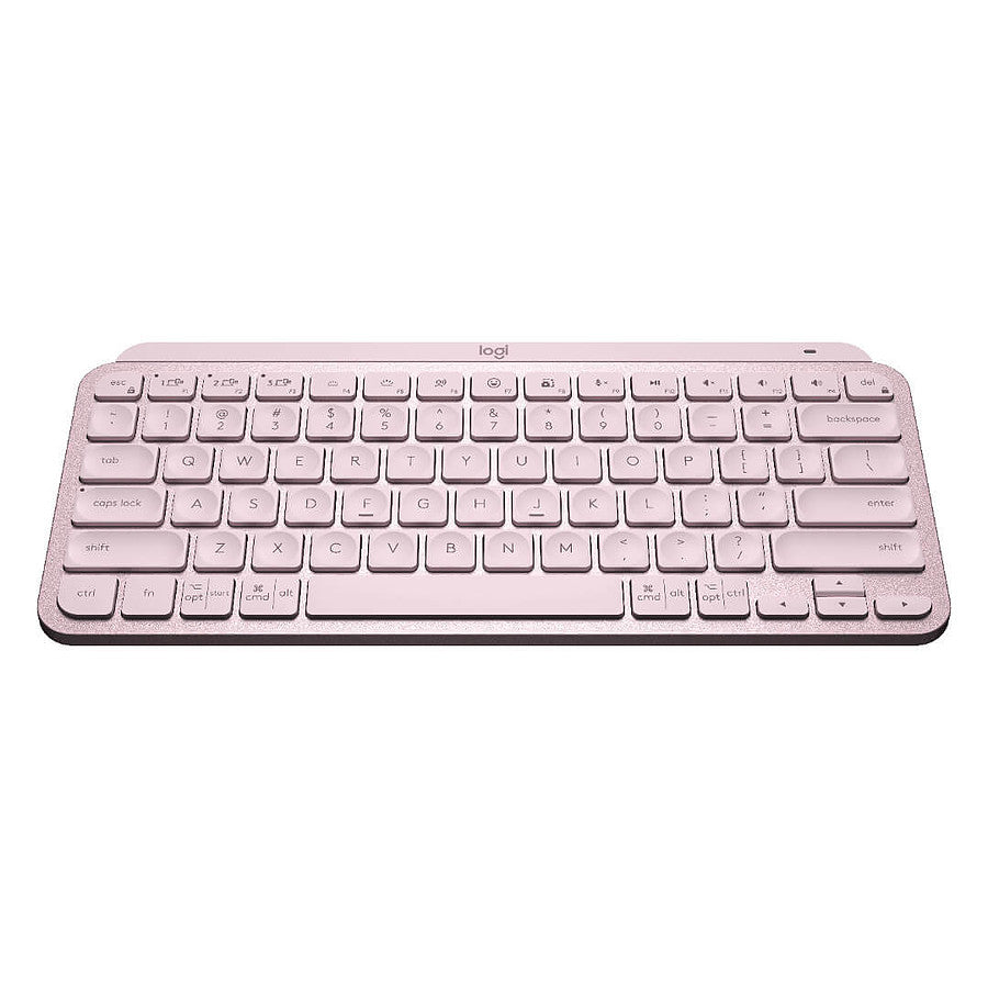 Logitech MX Keys Mini - Rose prix maroc- Smartmarket.ma