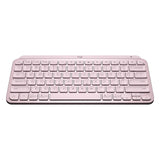 Logitech MX Keys Mini - Rose prix maroc- Smartmarket.ma