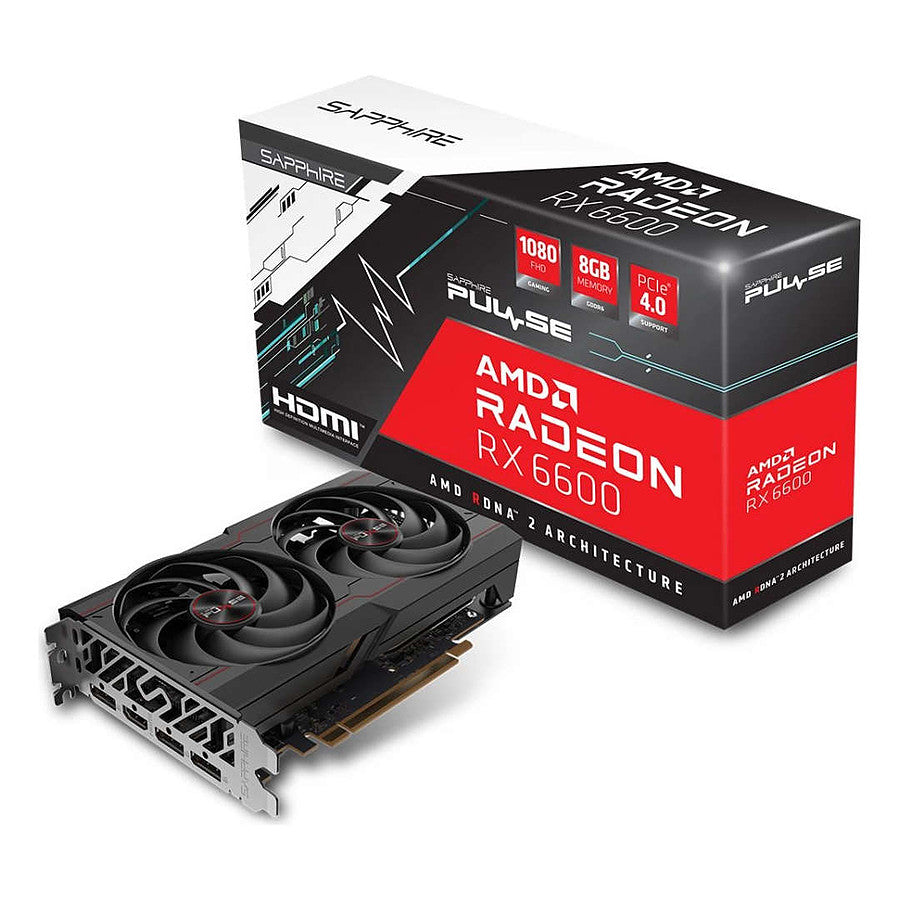 Sapphire Radeon RX 6600 Pulse prix maroc- Smartmarket.ma