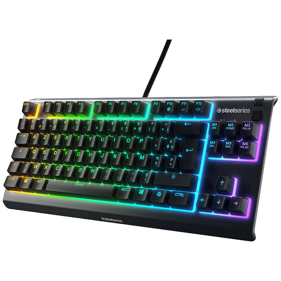 SteelSeries Apex 3 TKL prix maroc- Smartmarket.ma