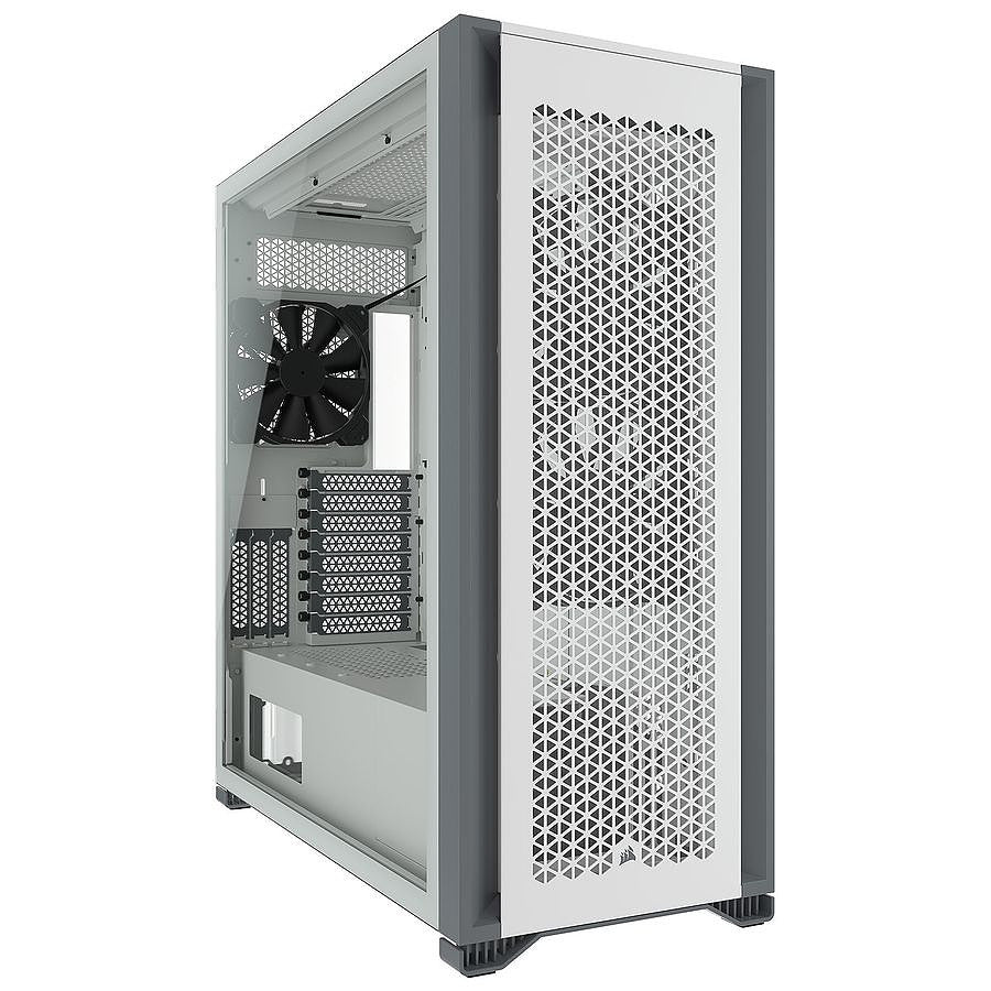 Corsair ICUE 7000D - Blanc prix maroc- Smartmarket.ma