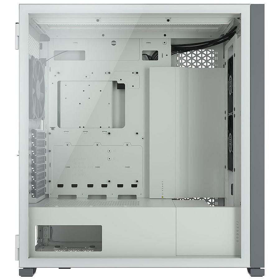 Corsair ICUE 7000D - Blanc prix maroc- Smartmarket.ma