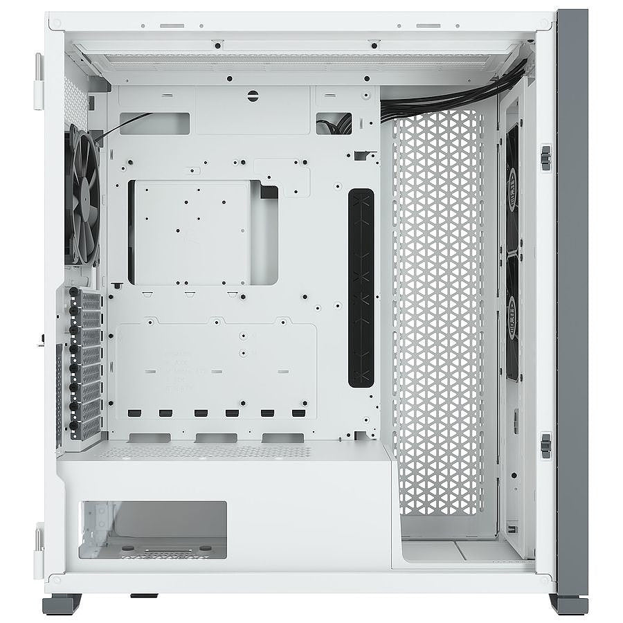 Corsair ICUE 7000D - Blanc prix maroc- Smartmarket.ma