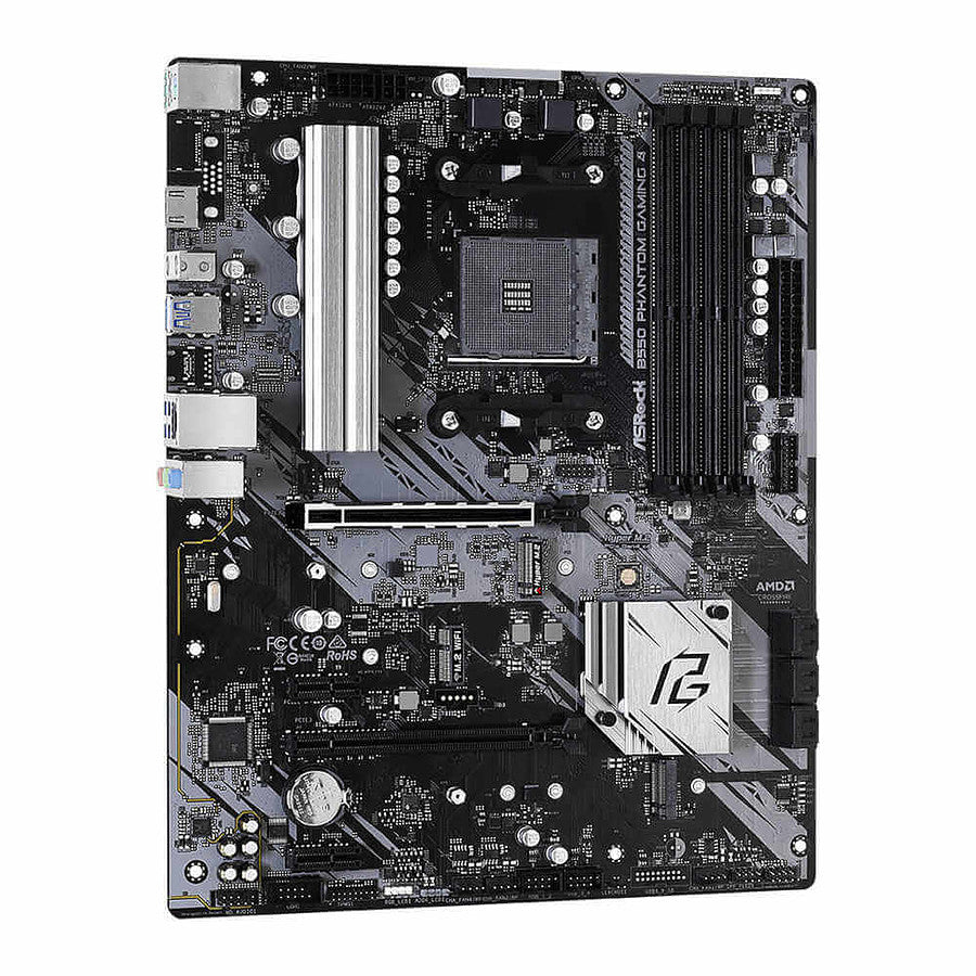 ASRock B550 Phantom Gaming 4 prix maroc- Smartmarket.ma