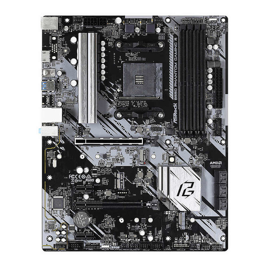 ASRock B550 Phantom Gaming 4 prix maroc- Smartmarket.ma