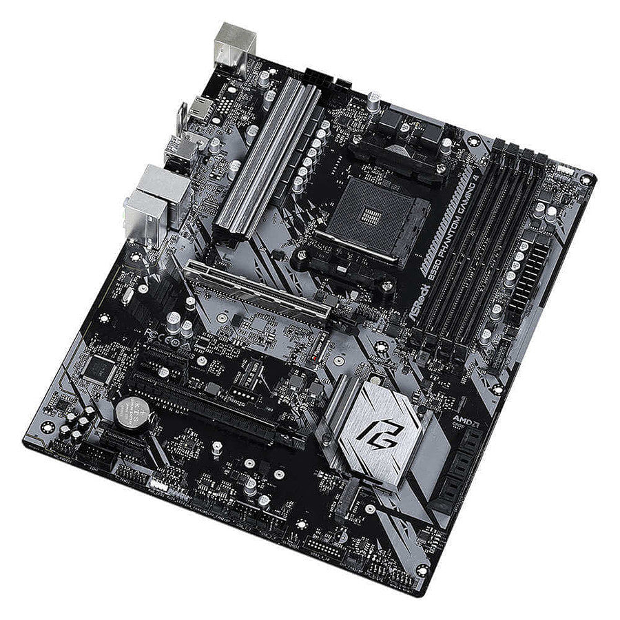 ASRock B550 Phantom Gaming 4 prix maroc- Smartmarket.ma