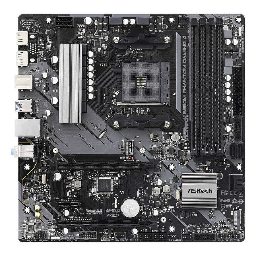 ASRock B550M Phantom Gaming 4 prix maroc- Smartmarket.ma