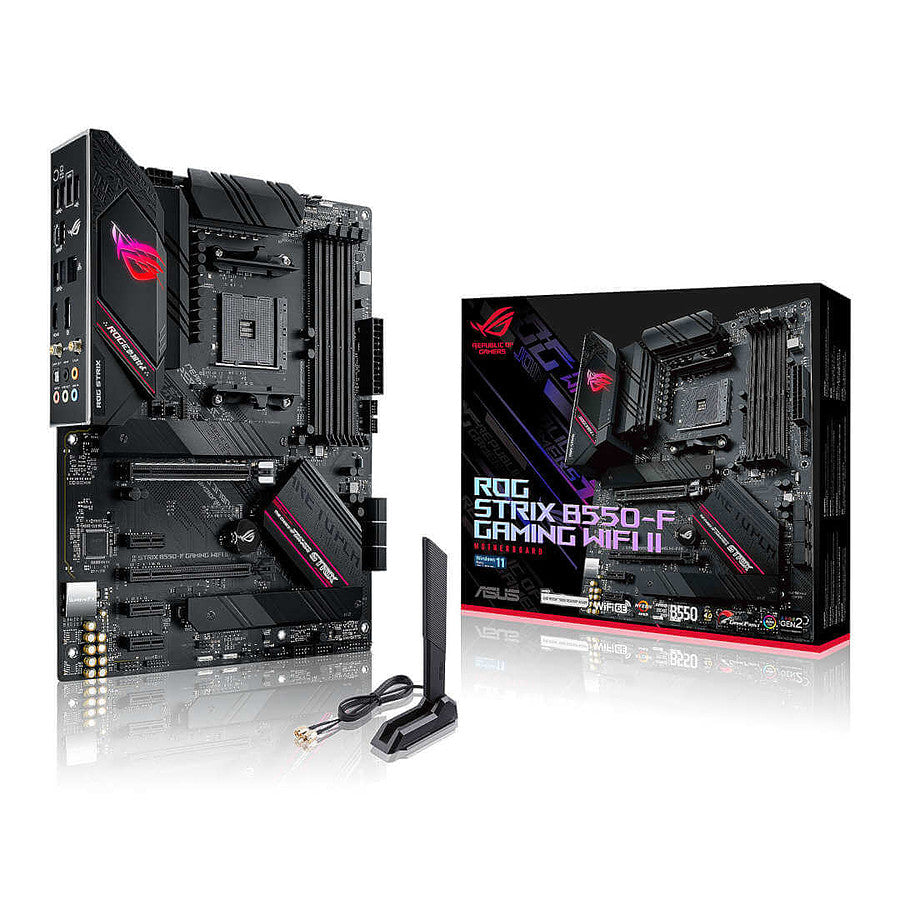 Asus ROG STRIX B550-F GAMING Wi-Fi II prix maroc- Smartmarket.ma