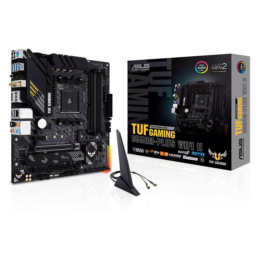 Asus TUF GAMING B550M-PLUS Wi-Fi II prix maroc- Smartmarket.ma