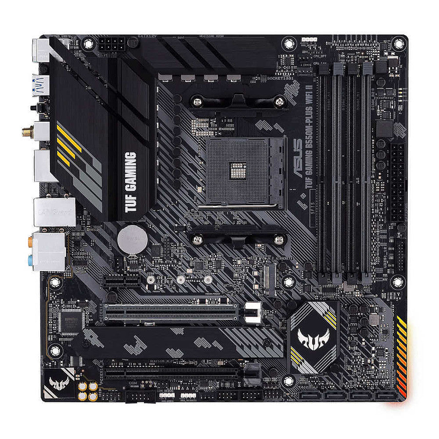 Asus TUF GAMING B550M-PLUS Wi-Fi II prix maroc- Smartmarket.ma