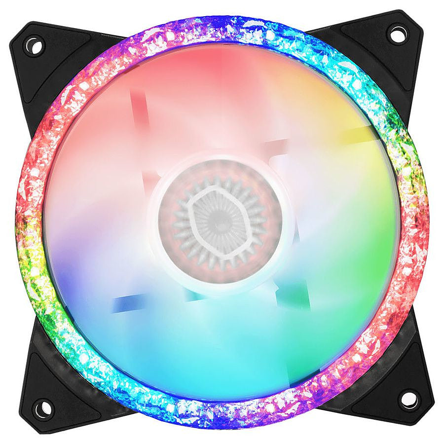 Cooler Master MasterFan MF120 Prismatic ARGB prix maroc- Smartmarket.ma