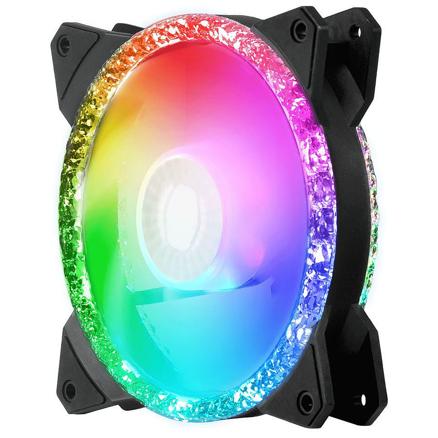 Cooler Master MasterFan MF120 Prismatic ARGB prix maroc- Smartmarket.ma