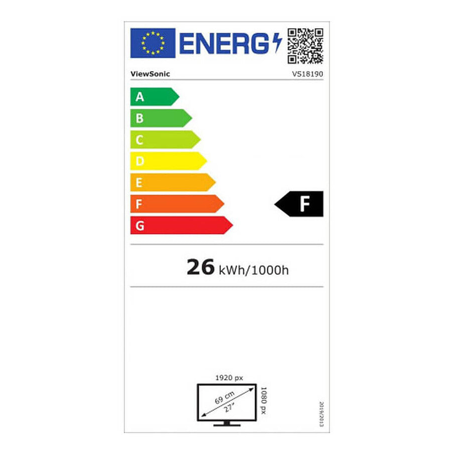 ViewSonic VX2719-PC-MHD prix maroc- Smartmarket.ma