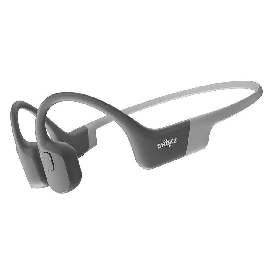 Shokz OpenRun Gris - Casque sans fil prix maroc- Smartmarket.ma