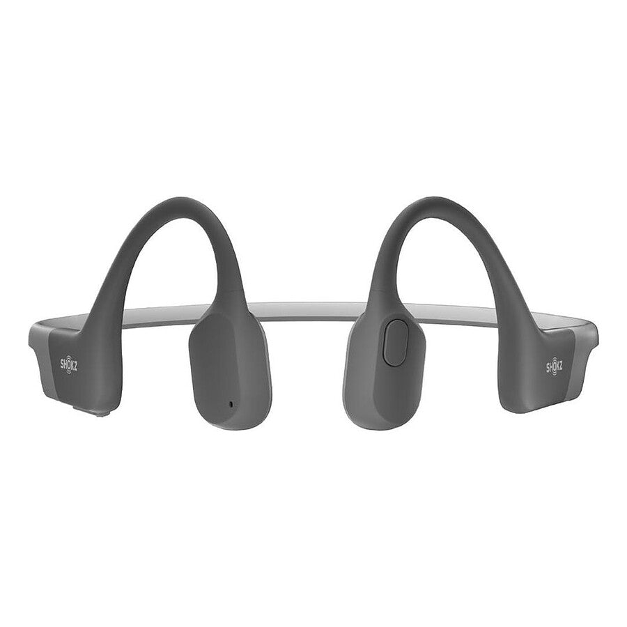 Shokz OpenRun Gris - Casque sans fil prix maroc- Smartmarket.ma