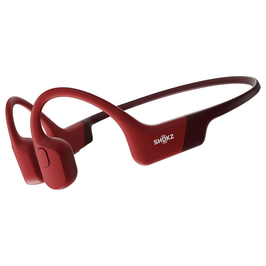 Shokz OpenRun Rouge - Casque sans fil prix maroc- Smartmarket.ma