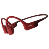 Shokz OpenRun Rouge - Casque sans fil prix maroc- Smartmarket.ma